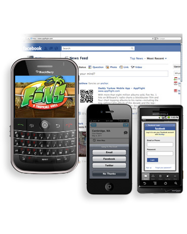 facebook mobile integration
